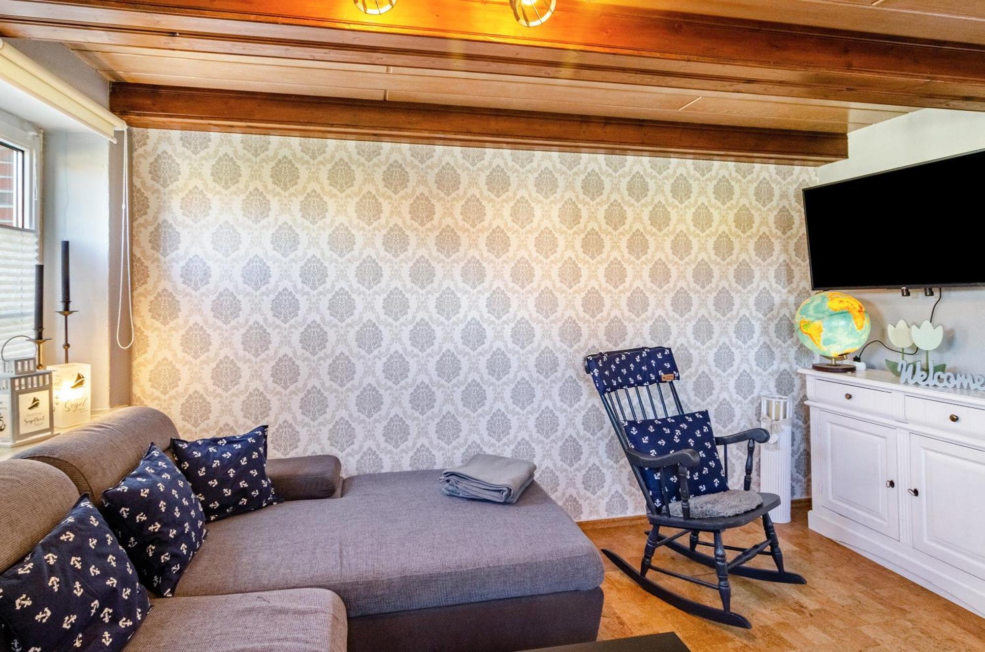 Ferienhaus Segelboot Крумхёрн Экстерьер фото
